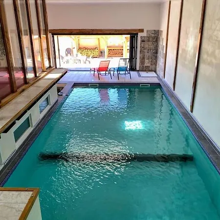 La Grange Des Bardins - Piscine Interieure, Sauna, Bar *